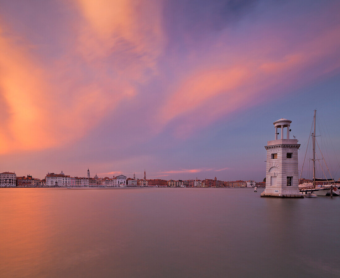 Blick auf San Marco von San Giorgio Maggiore, Venedig, Italien