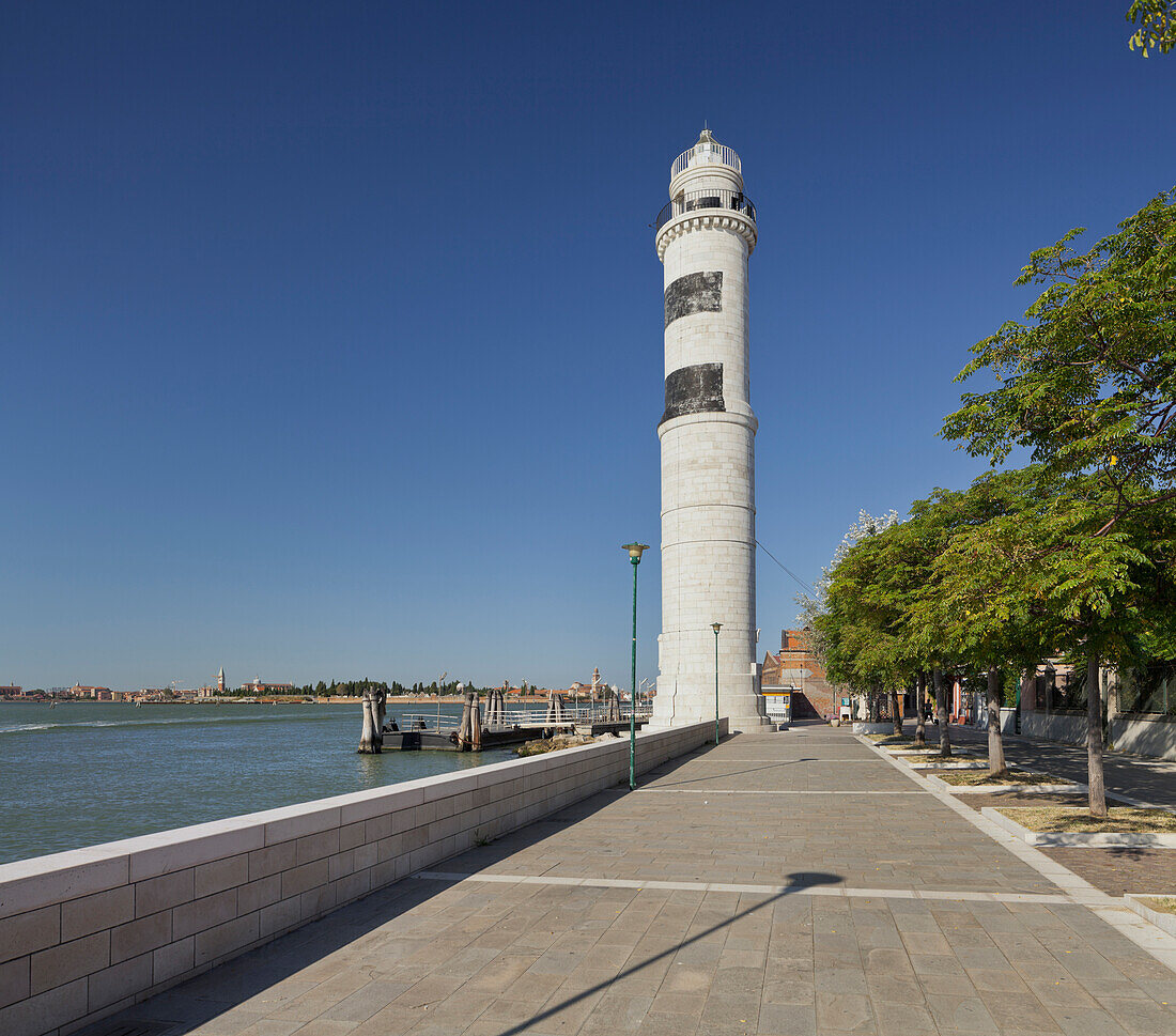 Leuchtturm von Murano, Venedig, Italien