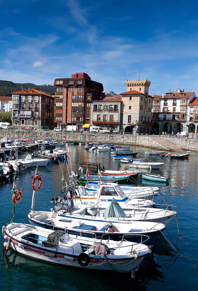 Port of Castro Urdiales, Cantabria, Spain