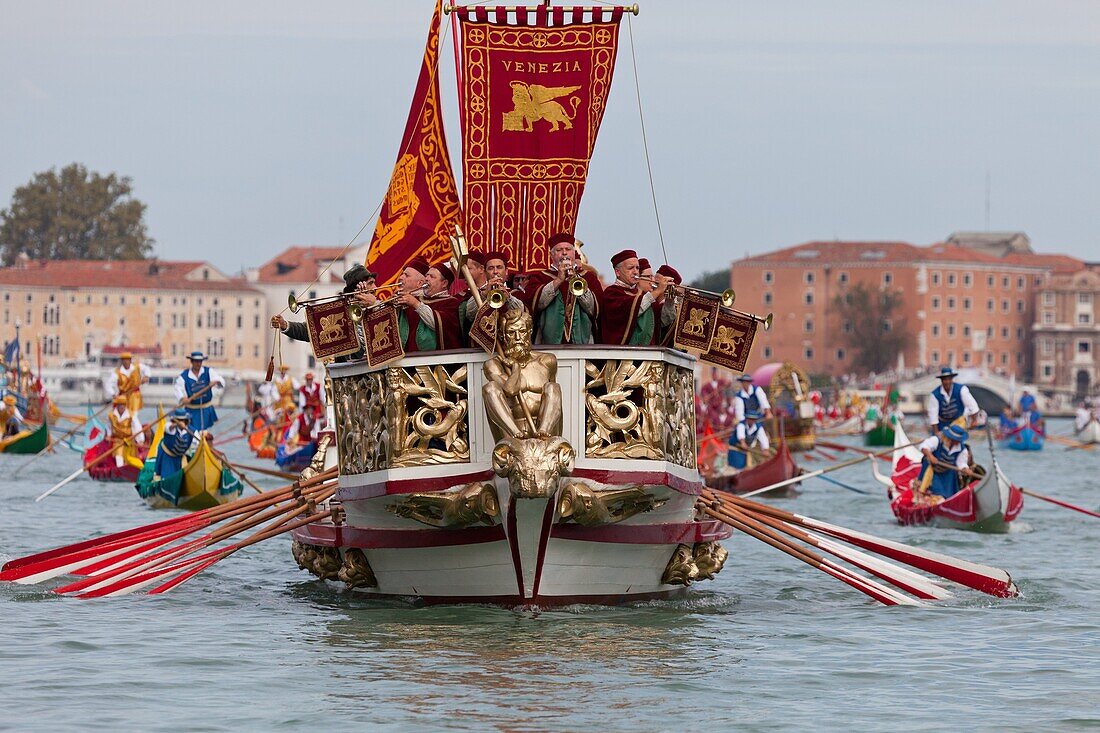 Regata Storica 2012, Venice, Italy, Europe