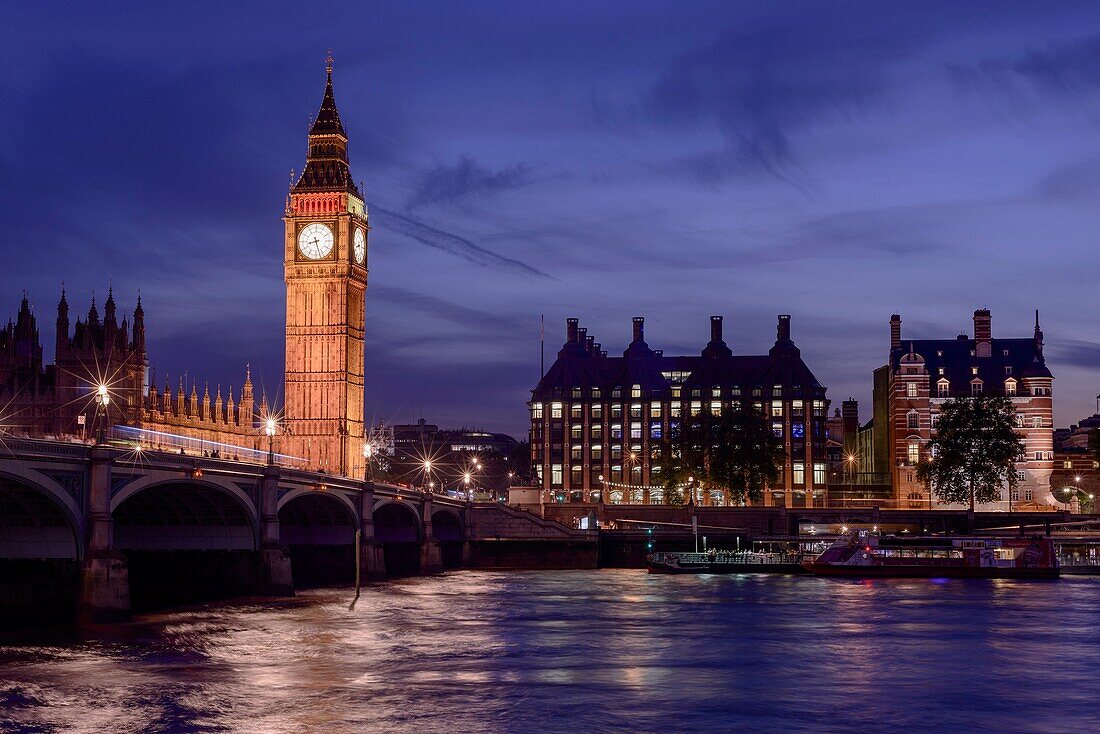 Houses of Parliament Sunset, London,England