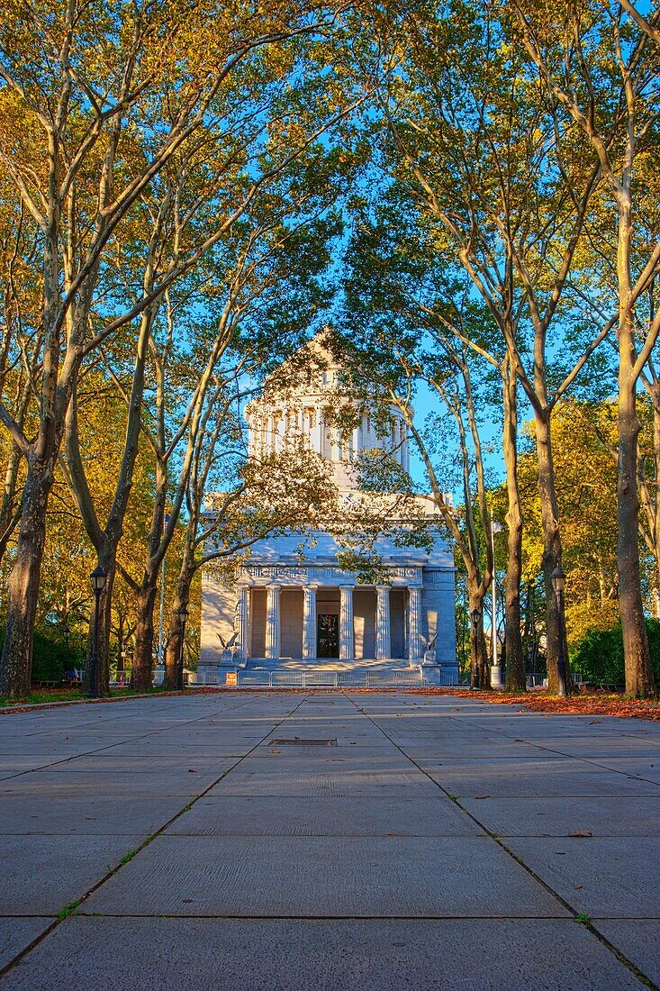 Ulysses S  Grant´s Tomb, Presidential Memorial in Morningside Heights, New York City, New York, USA