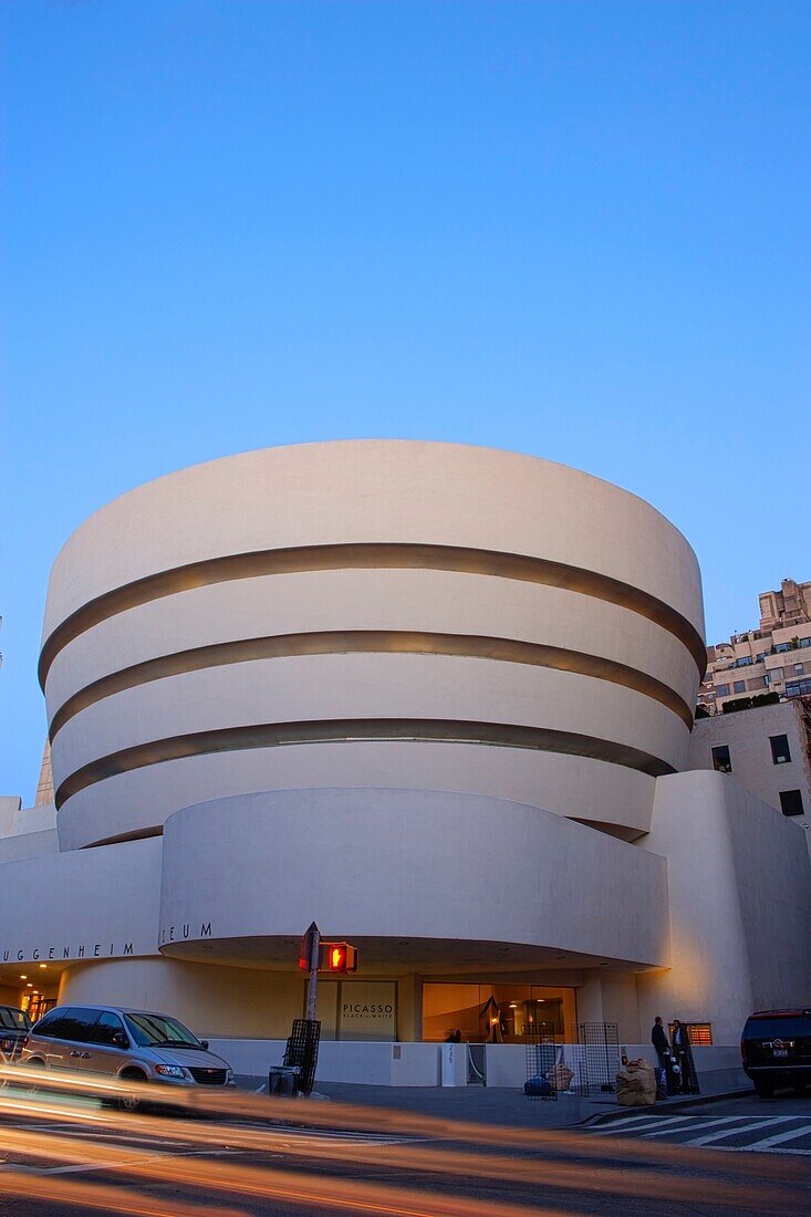 The Solomon R  Guggenheim Museum, New York, USA