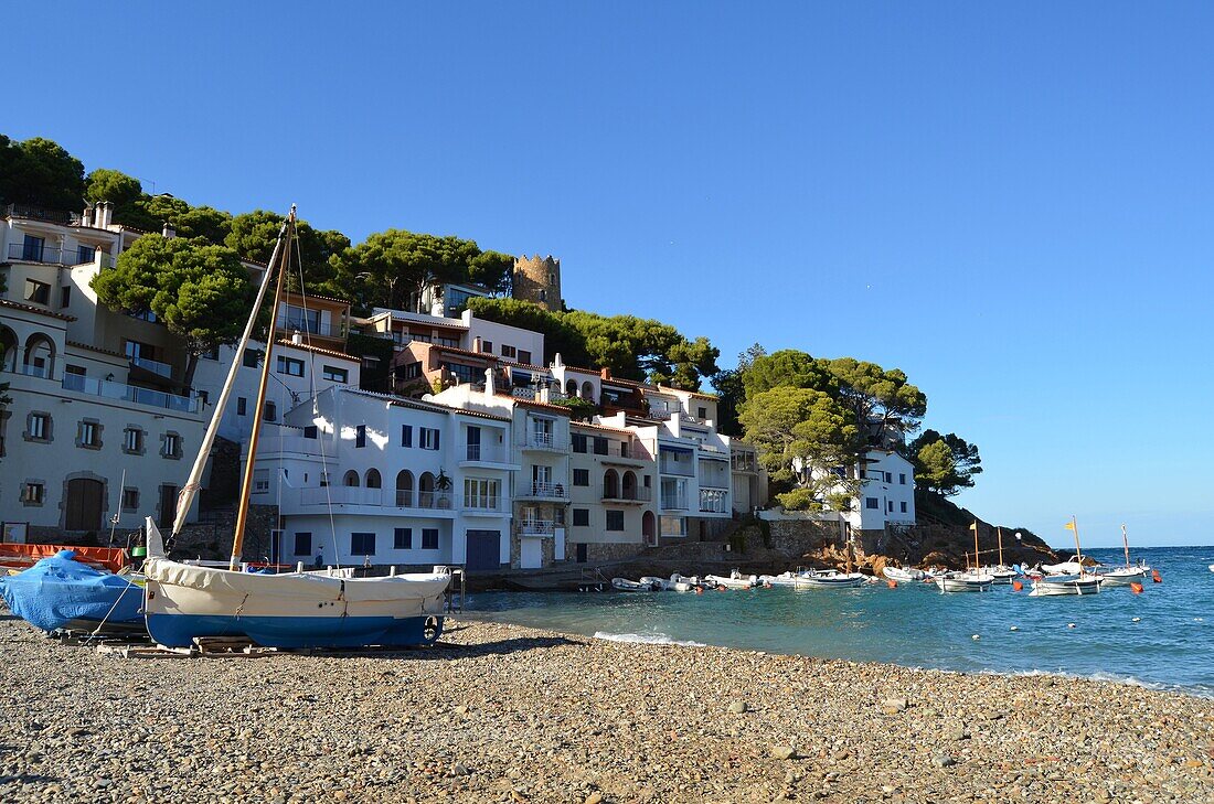 Sa Tuna Begur coast Catalunya