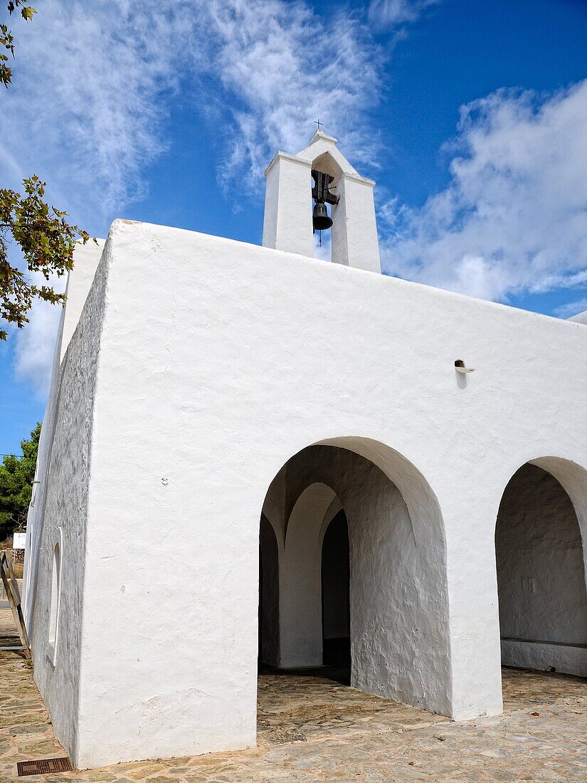 Santa Inés church  Ibiza, Balearic Islands, Spain
