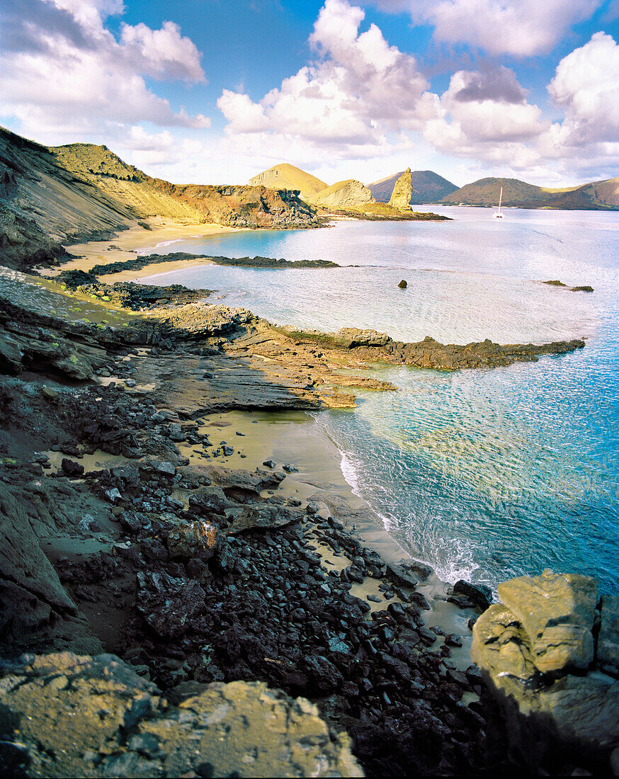 ECUADOR, Galapagos Islands, Bartolome Island