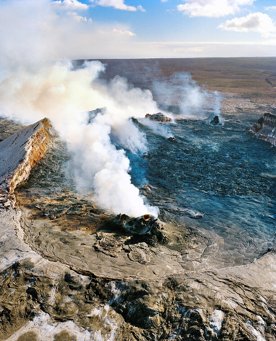 USA, Hawaii, active volcano, Volcanoes National Park