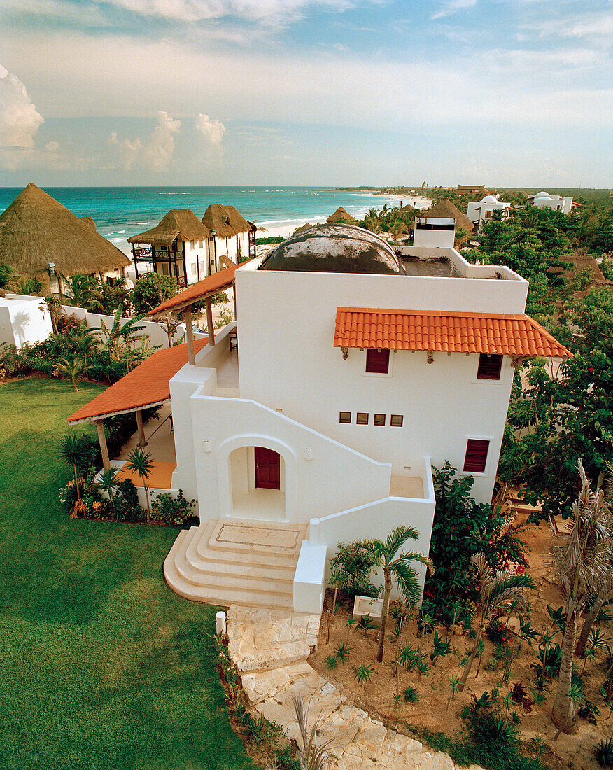 MEXICO, Maya Riviera, the Esencia Hotel and Villas, Yucatan Peninsula