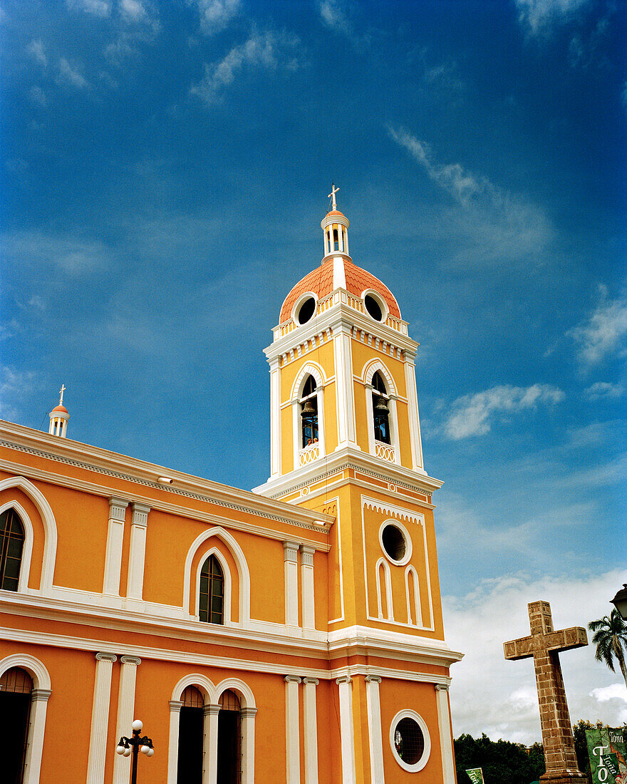 NICARAGUA, Grenada, the Grenada Cathedral in the heart of town