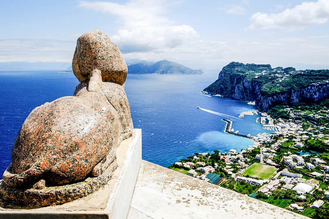 Capri - Villa San Michele  Isle of capri, Beautiful places, Capri