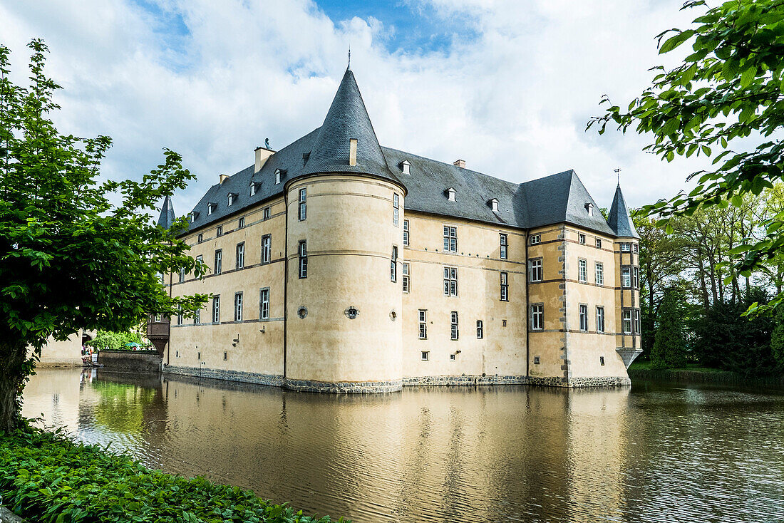 Adendorf castle, Adendorf, Wachtberg, North Rhine-Westphalia, Germany