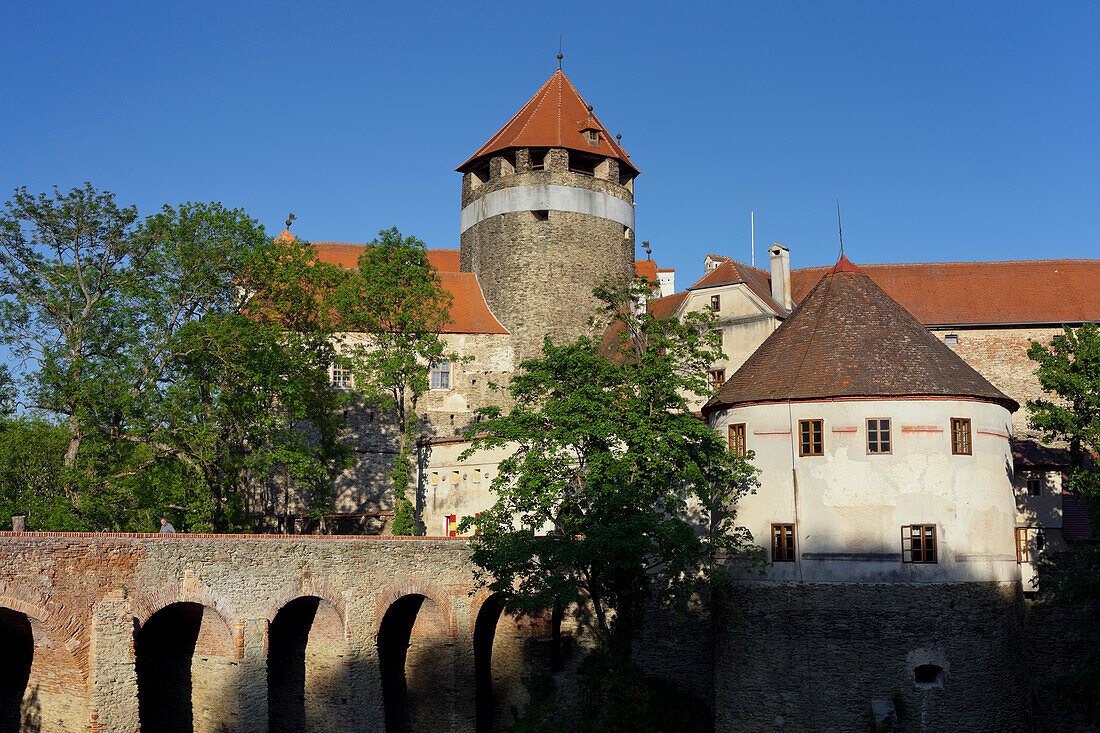 Schlaining castle, Stadtschlaining, Burgenland, Austria