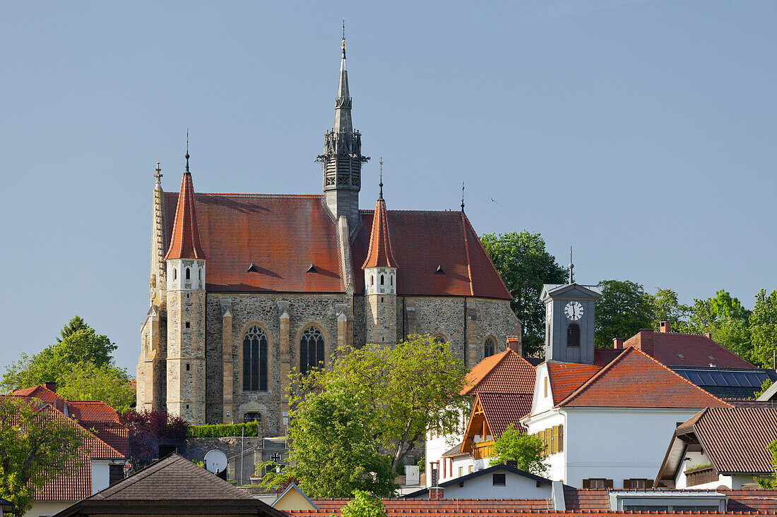 Wallfahrtskirche Mariasdorf, Burgenland, Österreich