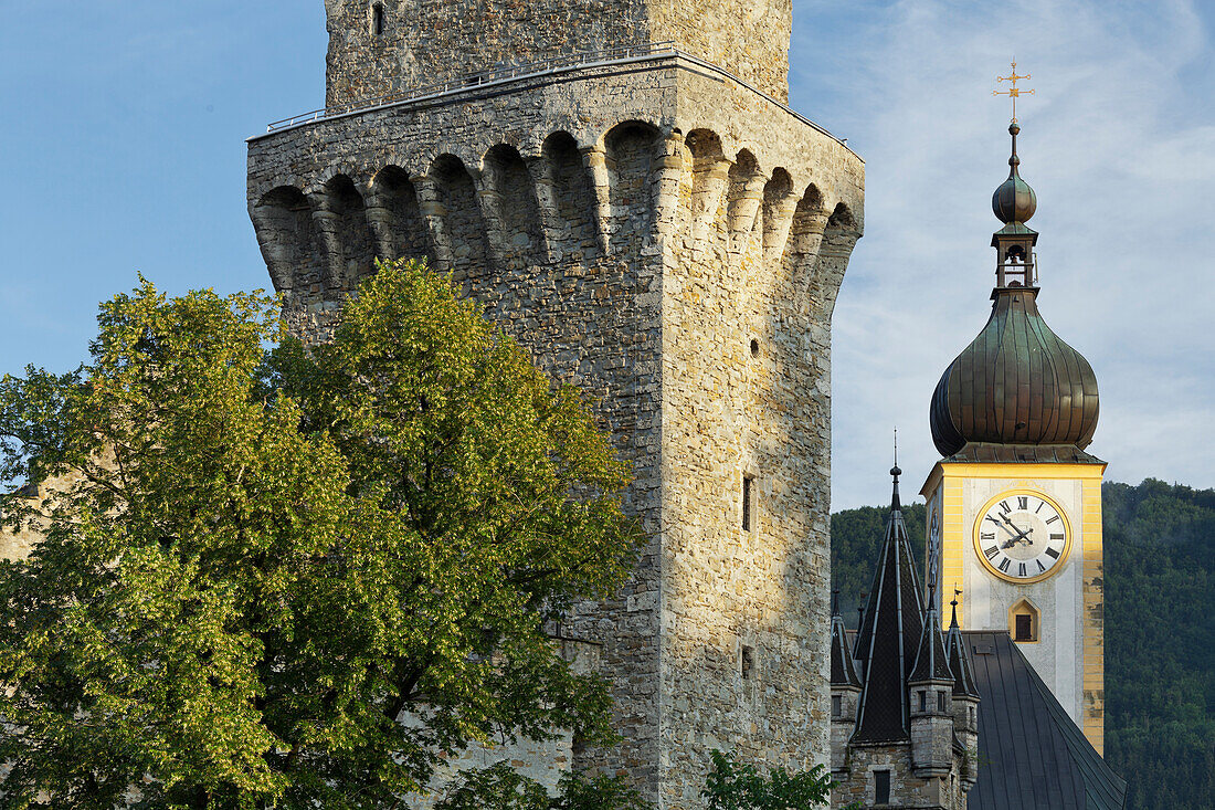 Rothschildschloss castle, 5e Museum and church, Waidhofen an der Ybbs, Lower Austria, Austria