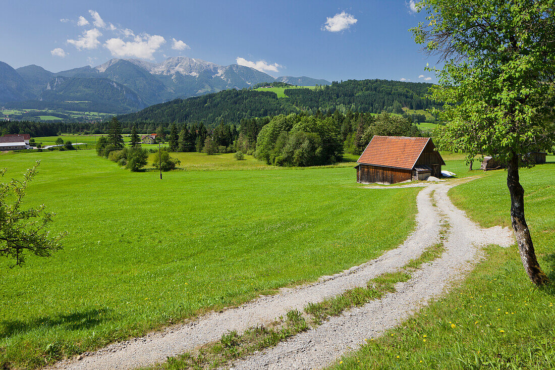 Rading bei Windischgarsten, Totes Gebirge, Oberösterreich, Österreich