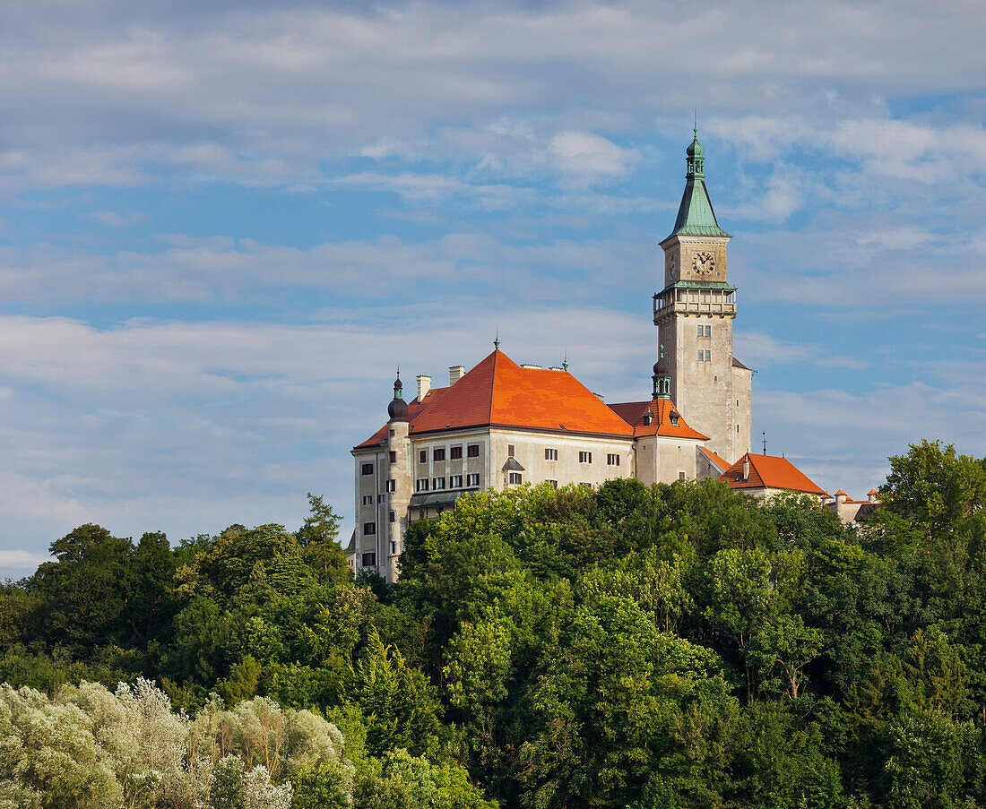 Wallsee castle, Wallsee-Sindelburg, Amstetten, Lower Austria, Austria