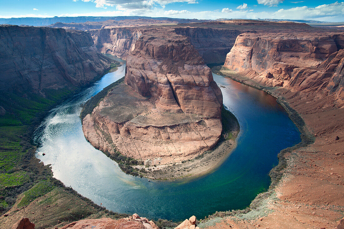 Horseshoe Bend Colorado River Arizona USA