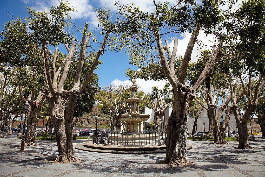 Plaza del Adelantado, San Cristobal de la Laguna, Teneriffa, Kanarische Inseln, Spanien.