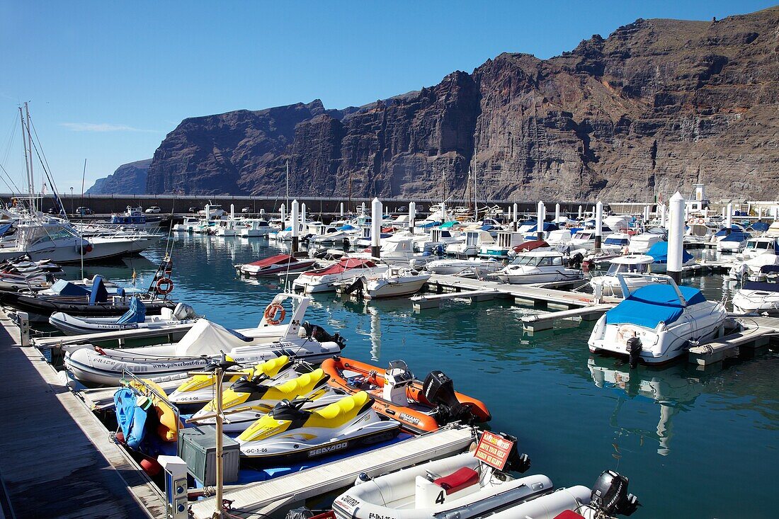 Los Gigantes, Tenerife, Canary Islands, Spain.