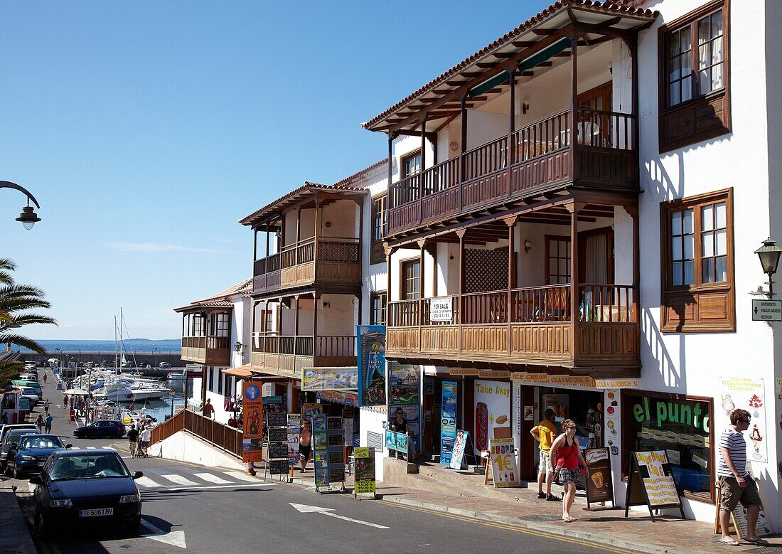 Los Gigantes, Teneriffa, Kanarische Inseln, Spanien.