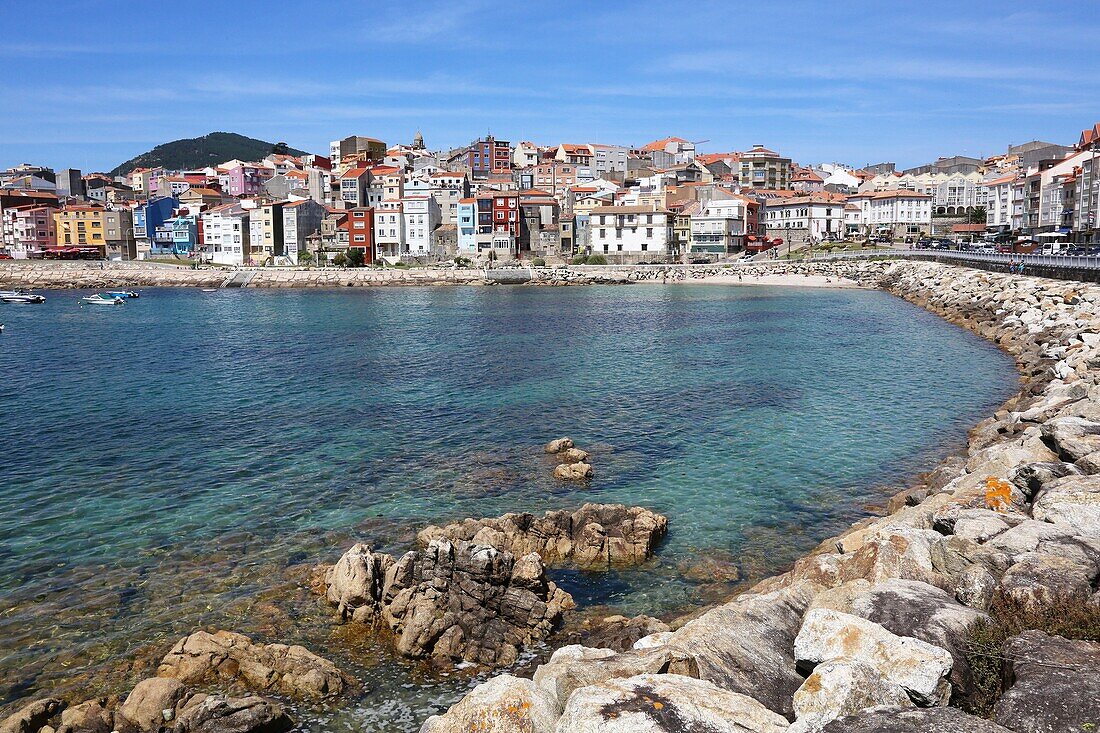 A Guarda, Pontevedra, Galicien, Spanien.