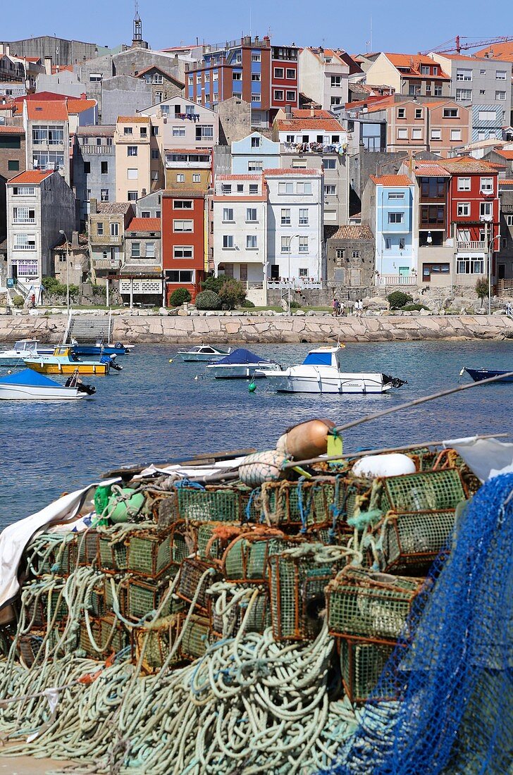 A Guarda, Pontevedra, Galicia, Spain.