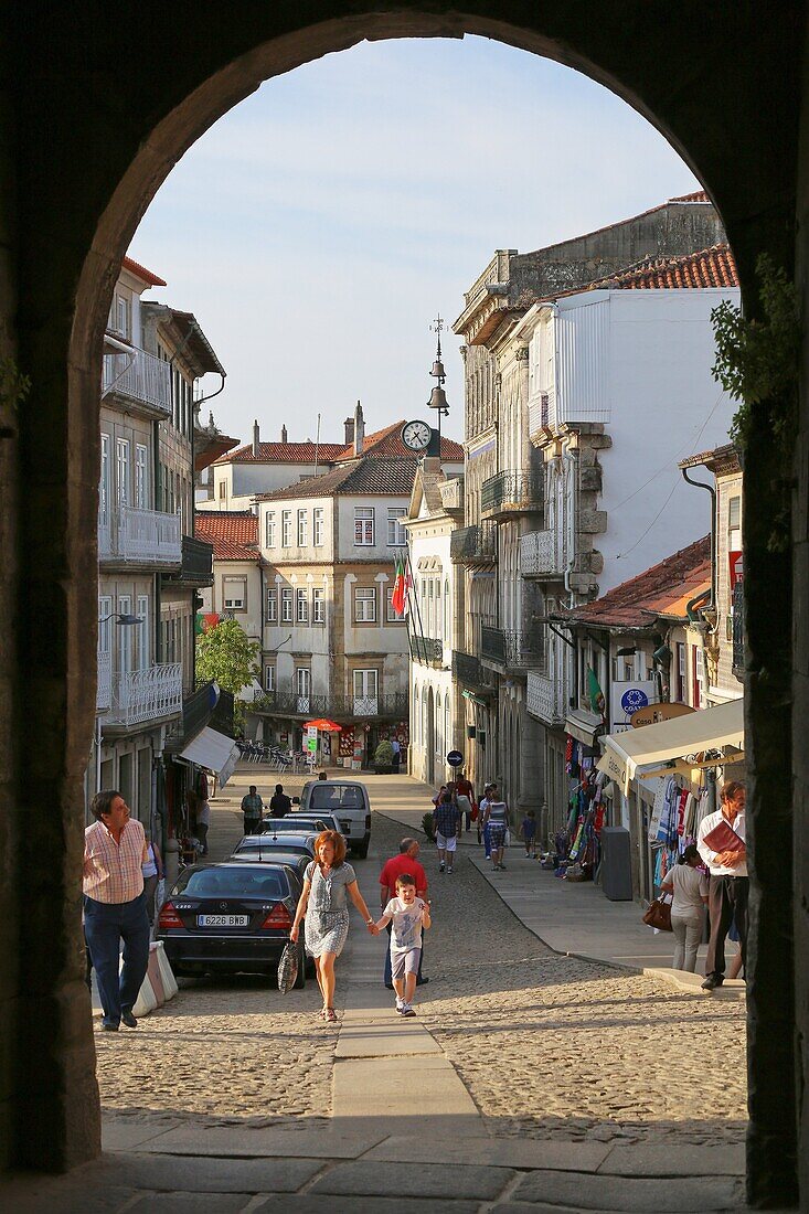 Fortaleza, Valença do Minho, Viana do Castelo, Portugal.