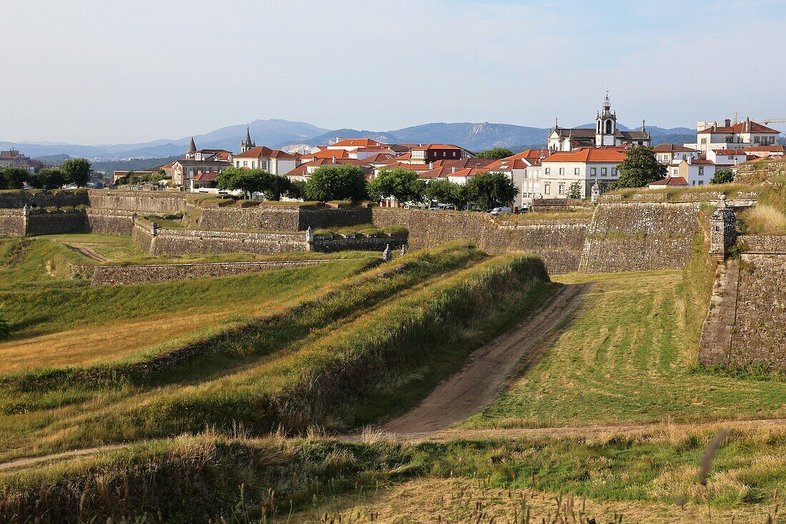 Fortaleza, Valença do Minho, Viana do Castelo, Portugal.