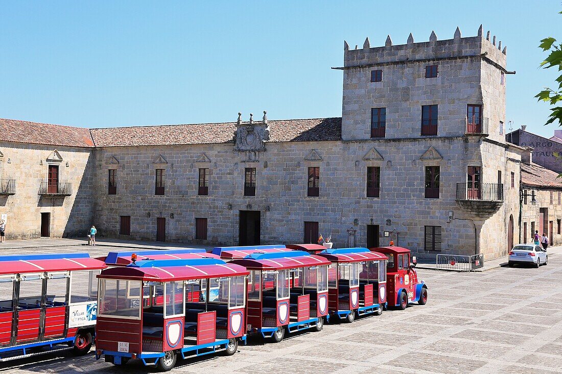 Pazo de Fefiñanes, Cambados, Pontevedra province, Galicia, Spain.