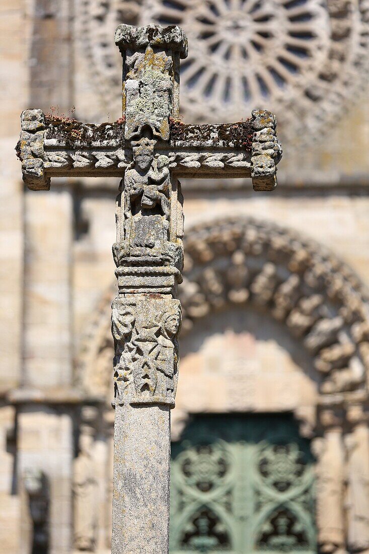 Kirche San Martiño, Noia, Provinz A Coruña, Galicien, Spanien.