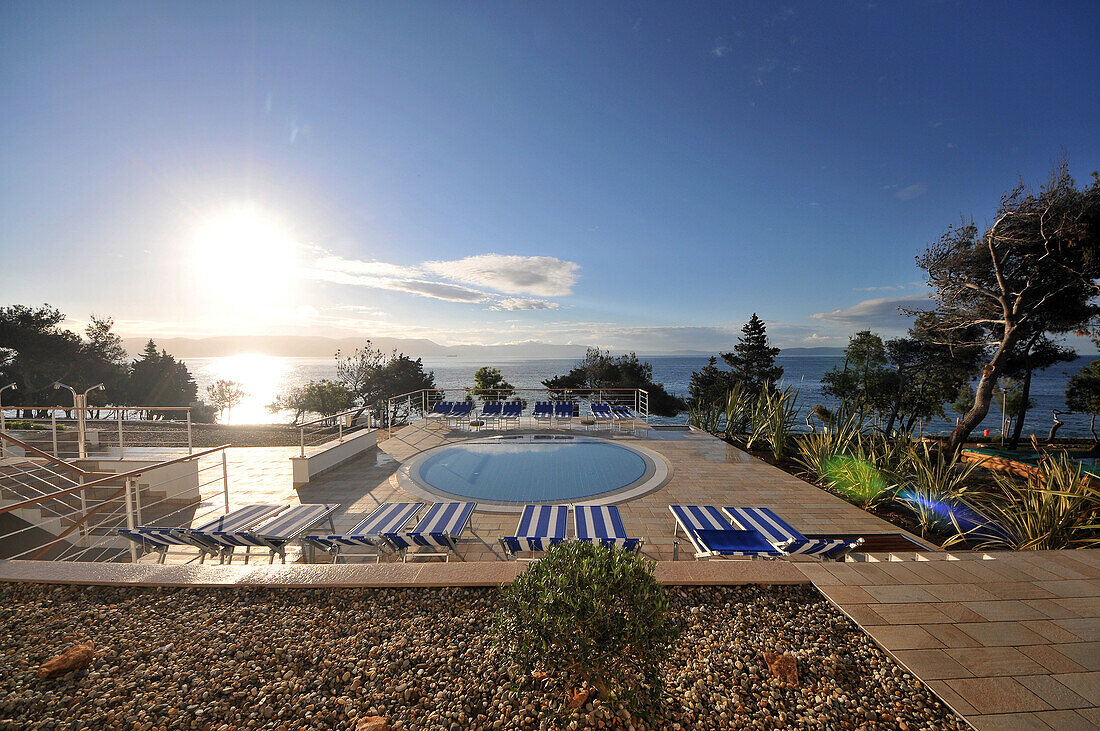 Valamar Sanfior-Hotel, Rabac, Kvarner Bucht, Istrien, Kroatien