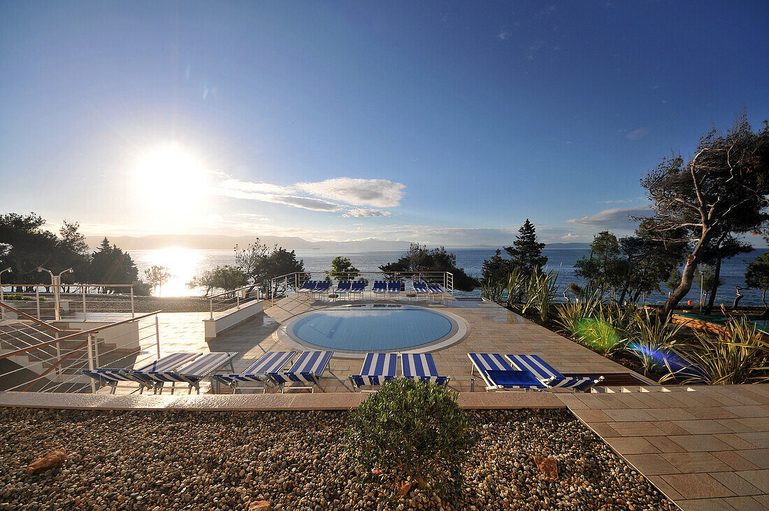 Valamar Sanfior hotel, Rabac, Kvarner bay, Istria, Croatia