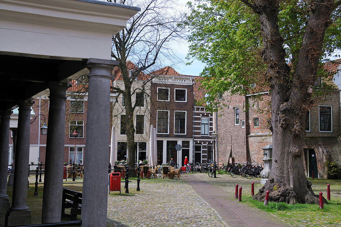 Middelburg auf Zeeland, Süd-Niederlande, Niederlande