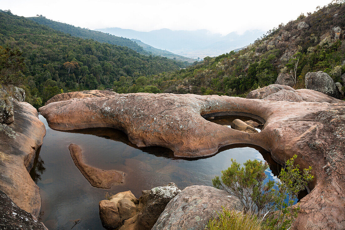 Andringitra Gebirge, Andringitra Nationalpark, Süd-Madagaskar, Afrika