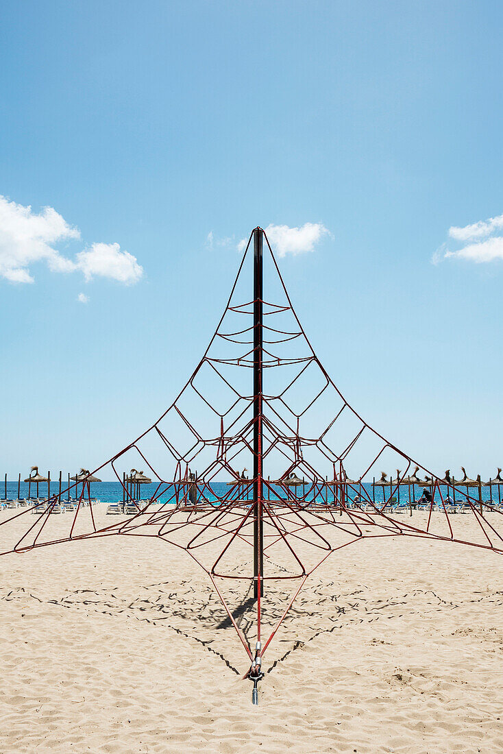 Strand bei Magaluf, Mallorca, Spanien