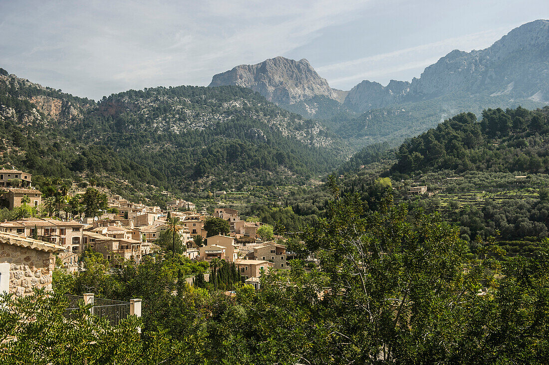 Fornalutx, bei Soller, Mallorca, Spanien