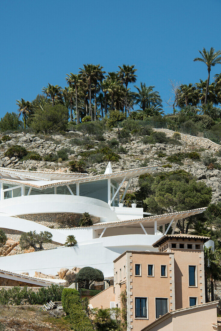 Luxury mansions, Port d´Andratx, Majorca, Spain