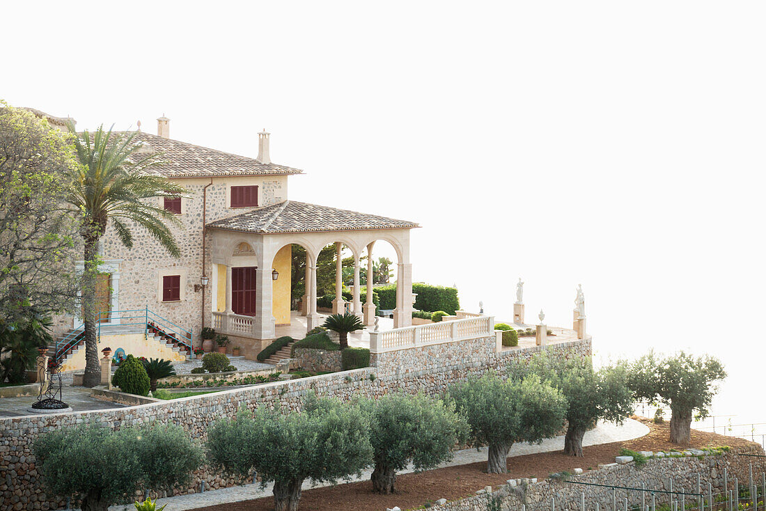 Hazienda bei Estellencs, Mallorca, Spanien