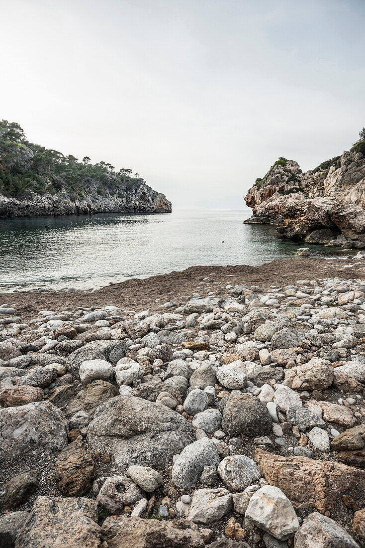 Cala de Deià, Deià, Mallorca, Spanien