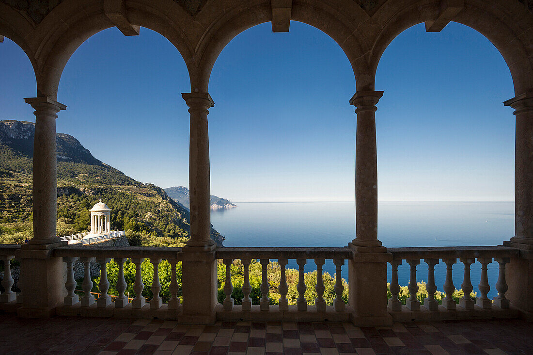 Son Marroig bei Deià, Mallorca, Spanien