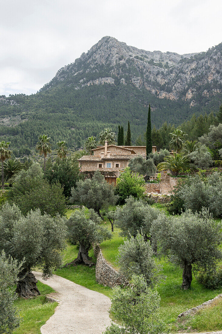 Wohnhaus in Deià, Mallorca, Spanien