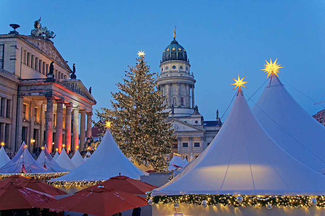 Weihnachtsmarkt Gendarmenmarkt Berlin