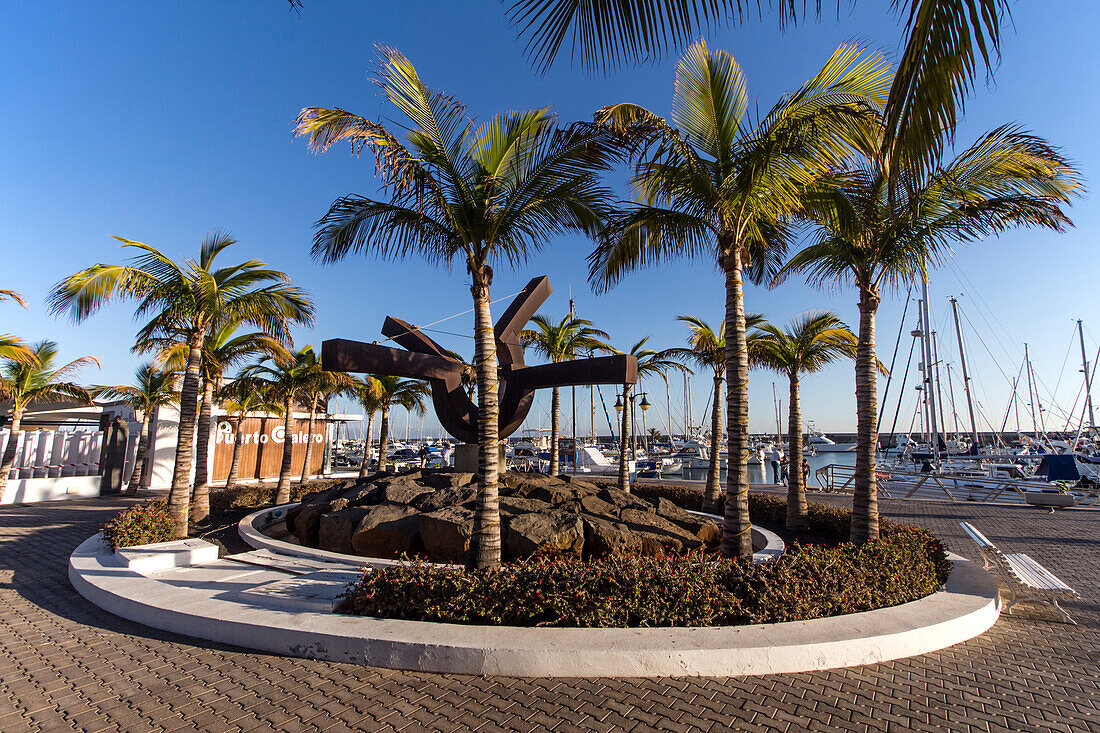 Puerto Calero Hafen, Lanzarote