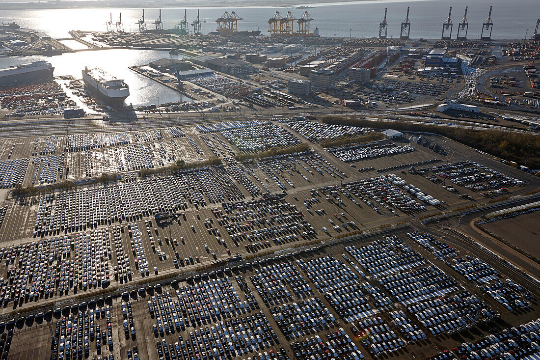 Autoterminal, Bremerhaven, Deutschland