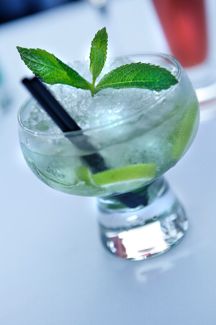 Mojito cocktail