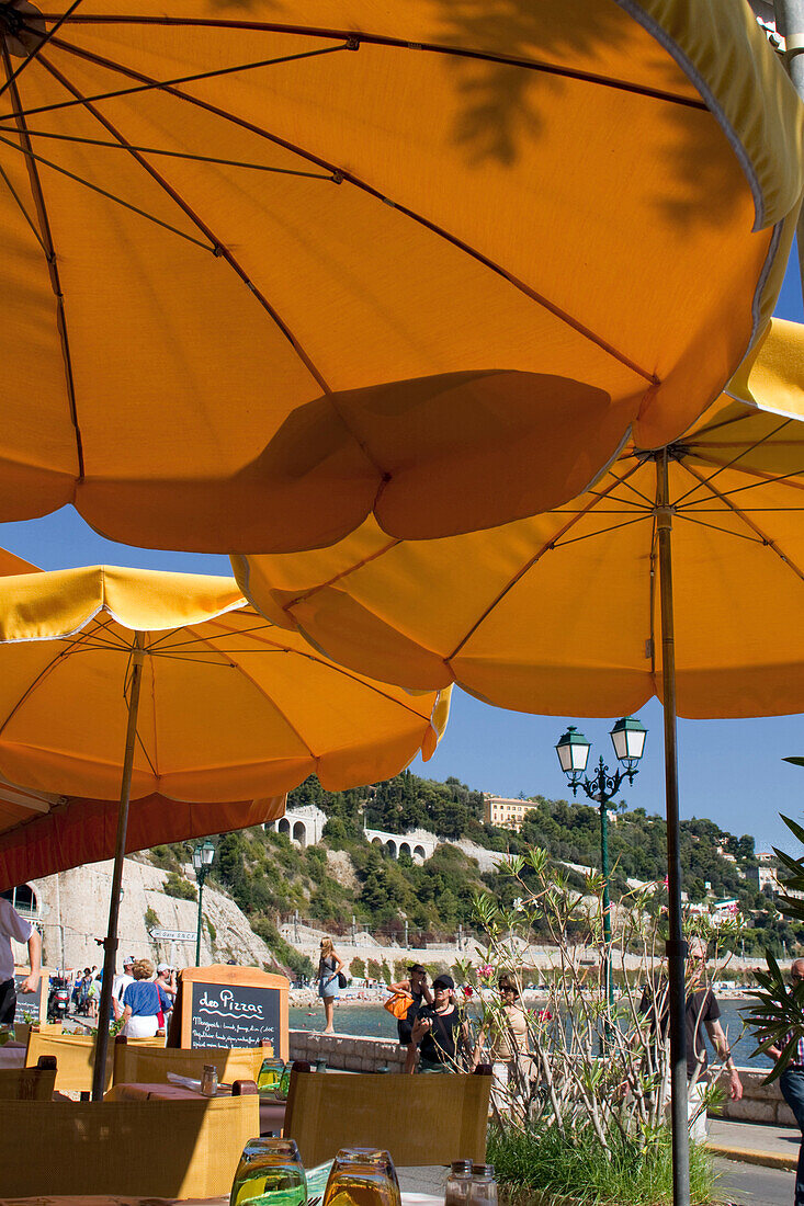 France, French Riviera, Villefranche sur Mer seaside