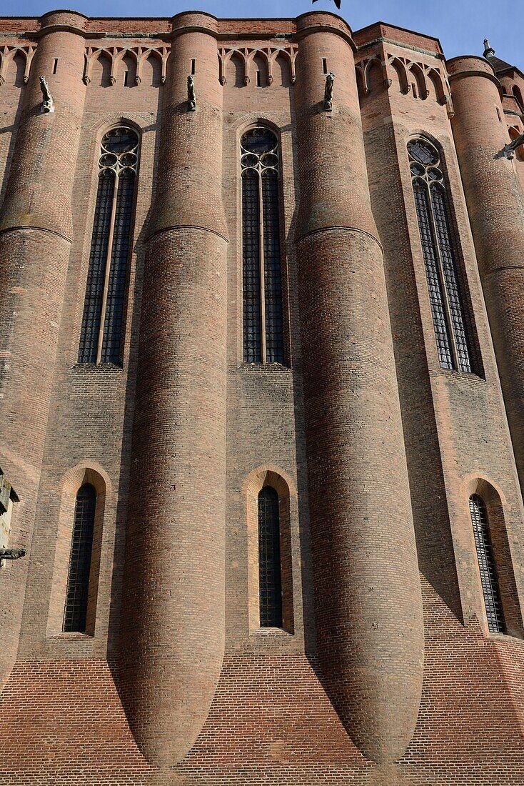 Cathedral Sainte-Cecile in Albi, France