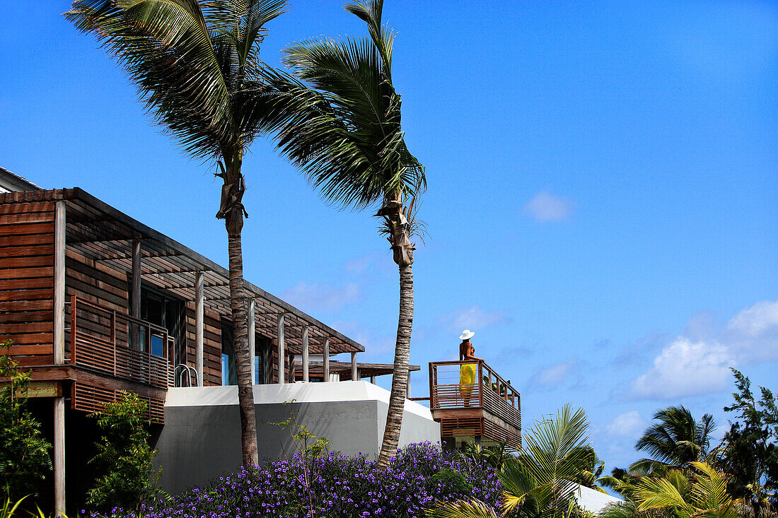French West Indies, Lesser Antilles, Saint-Barthélemy, Le Sereno Beach Hotel
