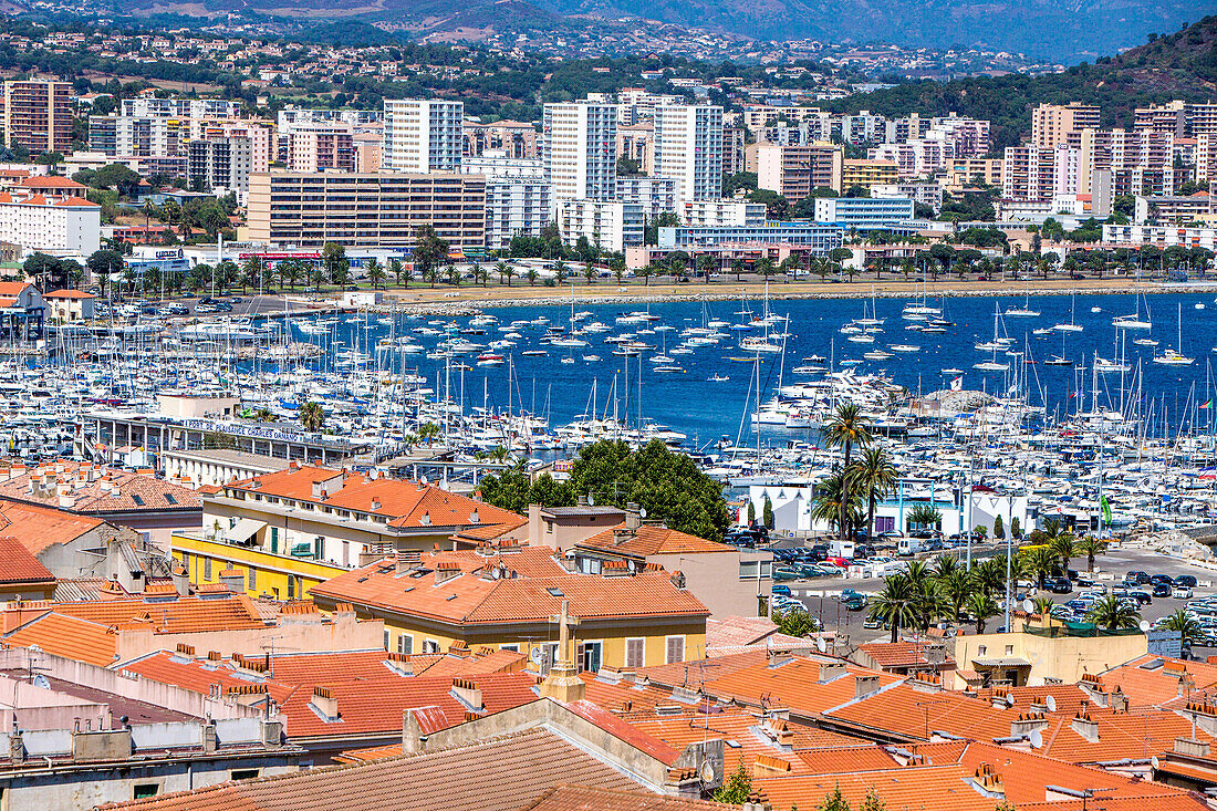 France, Southern Corsica, Ajaccio, port