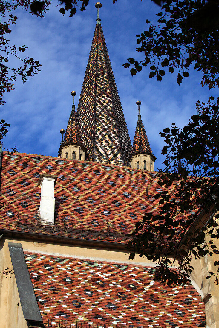 Romania, Sibiu, Evangelical Church